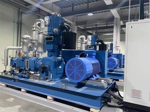 Hệ thống Siemens điều khiển tần số biến tần tiết kiệm năng lượng máy nén khí không dầu để thổi Chai PET - Product Image 6