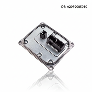 2059005010 ชุดควบคุมไฟหน้า LED บัลลาสต์ไม่มีการเข้ารหัสเสียบปลั๊กและเล่นได้เลยสำหรับเมอร์เซเดส C180 C200 C250 C300 C350e ซาลูนคูเป้ - Product Image 3