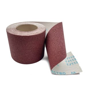 Rollo de tela de <span class=keywords><strong>esmeril</strong></span> PEXMIENTAS, papel <span class=keywords><strong>para</strong></span> <span class=keywords><strong>manualidades</strong></span>, abrasivo largo <span class=keywords><strong>para</strong></span> Metal, madera, vidrio, carpintería, disco de lijado, rollo de papel de lija - Product Image 5