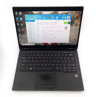 Utilisé pour HP Del-l Latitude 7390 Intel I5-8350U Dual Core 16GB RAM 256GB SSD anglais clavier ordinateur portable