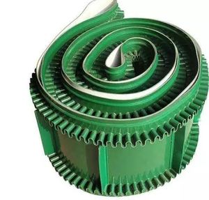 Profesyonel çin üretim kaynağı yeşil/mavi/beyaz/siyah soğuk dayanıklı PVC/PU/PE/PVK endüstriyel konveyör bant - Product Image 6