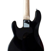 Paisen Bajo électrique 5 cordes, prix usine abordable, 34 pouces, en bois de tilleul, mini guitare basse électrique 5 cordes