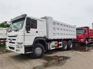 Xe Tải Trung Quốc Sinotruck Howo 30 Tấn 371 Hp 6X4 Đã Qua Sử Dụng Giá Bán - Product Image 6