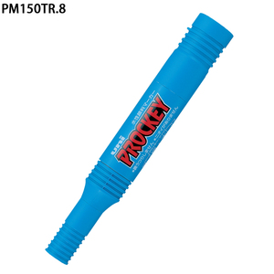 ปากกาไวท์บอร์ด Uni PM150TR ซีรีส์ 18 สี ลบได้ หัวกลม เขียนได้สองด้าน ใช้ในสำนักงาน โรงเรียน ขนาด 1.2-1.8 มม. 6 มม. - Product Image 2