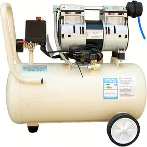 Compresseur d'air à vis sans huile haute pression portable 550W-30L - Product Image 6