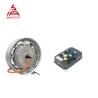 QS Motor 273 8000W V3 Spoke DC Hub Motor 72V 120kph ND72850 Contrôleur Kit de Conversion d'assemblage de moteur de moto électrique-Nouveau