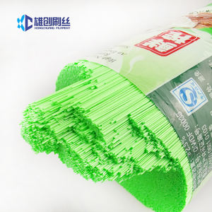 Wholesale price thickened PET <strong>plastic</strong> <strong>filament</strong> for making broom or paint brush - Product Image 6