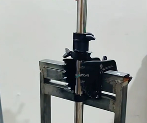 Anillo de ajuste de altura para motor eléctrico de pesca, ajustador de profundidad, abrazadera de tubo de acero, collarín de posicionamiento con bloqueo, nailon reforzado - Product Image 4