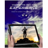 Étui pour tablette Moko robuste et antichoc pour Microsoft Surface Pro 7/ 7 +/6/5/4/X12.3