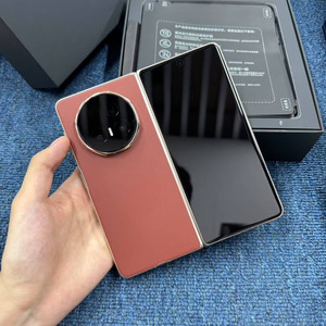 2025新款5G智能手机，橙色折叠式Magic V5，高摄像头手机，AI手机，卫星通信手机 - Product Image 3