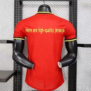 Camiseta <span class=keywords><strong>de</strong></span> la Selección Nacional <span class=keywords><strong>de</strong></span> Bélgica 2026, Edición Local, Jugador <span class=keywords><strong>De</strong></span> <span class=keywords><strong>Bruyne</strong></span>, Edición Visitante Lukaku, Edición Aficionado, Equipación <span class=keywords><strong>de</strong></span> Fútbol - Product Image 4