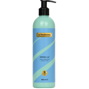 Crema Definidora de Rizos Mix Profesional 400 ml para Cabello Rizado - Product Image 1