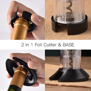 Abrebotellas de vino eléctrico automático, plástico, los más vendidos de <span class=keywords><strong>Amazon</strong></span> - Product Image 6