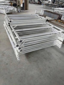 Di Động Nhôm H Khung Di Chuyển Giàn Giáo Móc Giàn Giáo Tháp 6M - Product Image 4