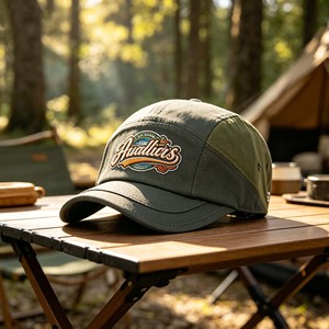 Outdoor Mountain Style <b>Quick</b>-<b>dry</b> Baseball <b>Cap</b> Short Brim Summer Flex Fit Baseball <b>Cap</b> Custom Hat - Product Image 3