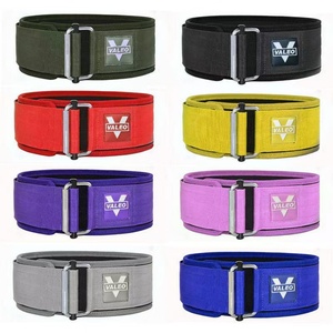 Premium Breathable Nylon Deadlift Waist <b>Trimmer</b> Self-Locking Weight Lifting Belt with Custom Logo Support for Yoga Unisex - Product Image 5