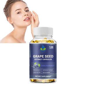 Ausreson OEM Extract Fresh <strong>Grapes</strong> <strong>Seed</strong> <strong>Oil</strong> Soft <strong>Capsule</strong> Herbal Supplements Chinese <strong>Grape</strong> <strong>Seed</strong> <strong>Softgel</strong> <strong>Capsules</strong> - Product Image 3