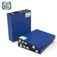 Baterai Lithium Ion Prismatis LiFePO4 Kelas EV 3.2V 100Ah, Siklus Dalam, Dapat Disesuaikan, 6000 Siklus, Garansi 5 Tahun untuk Solar