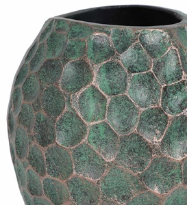 Nuevo jarrón de aluminio antiguo verde estilo de granja florero de Metal rústico cubo jarrón maceta cubo contenedor boda hogar jardinería - Product Image 4