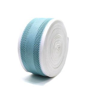 Kırışıklık etkisi elastik bant ile dekoratif Polyester elastik dokuma örme örgü bel bant kemer dokuma tekniği - Product Image 4