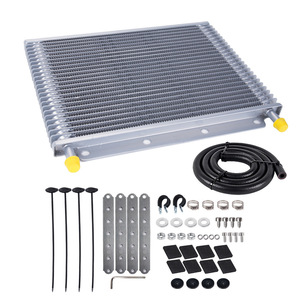 Enfriador de aceite de transmisión de aluminio, kit de radiador de 19, 25 y 32 filas para actualización de automóviles - Product Image 5
