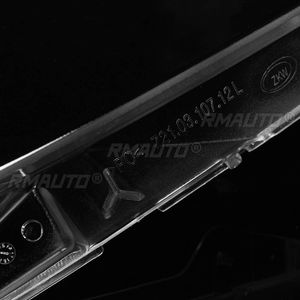 Pour BMW F30 F31 Série 3 2013 2014 2015 2016 Cache-phare transparent Coque de lentille de phare Gauche Droite - Product Image 5