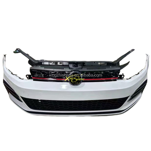 Volets complets de <span class=keywords><strong>pare</strong></span>-chocs <span class=keywords><strong>avant</strong></span> et de calandre de <span class=keywords><strong>Golf</strong></span> GTI avec faisceau de radar de radiateur d'<span class=keywords><strong>occasion</strong></span> - Product Image 5