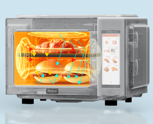 فرن مايكروويف تجاري للمطاعم سعة 17 لتر متعدد الوظائف وذكي للمطبخ بالجملة - Product Image 3