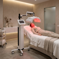 Luz LED PDT de 4 Colores a Precio de Fábrica, Terapia Facial con Fotones LED, Diodo PDT Seguro para la Piel, Luz de Bajo Nivel