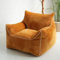 Pouf pliable créatif, fauteuil inclinable, canapé de détente, chaise longue confortable et imperméable pour chambre à coucher, salon, balcon