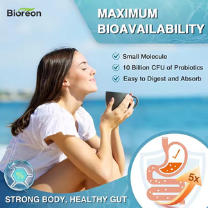 Peptidi di Collagene Idrolizzato con Mirtillo Rosso, Vegano, Senza OGM, Supporta il Ringiovanimento della Pelle e la Salute Generale, Basso MOQ - Product Image 3