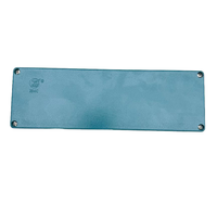Boîtier de jonction étanche IP65 durable JB01-10 avec température de fonctionnement de -40 à 85 °C et garantie d'un an pour les connexions de capteurs de pont-bascule