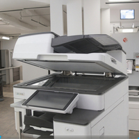 Mesin Copiers Refurbished warna A3/A4 multifungsi untuk Printer tipe Umum Ricoh MPC-2504 kompatibel