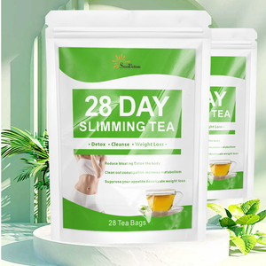Bruciatore <span class=keywords><strong>pancia</strong></span> 28 giorni Detox dimagrante tè cinese a base di erbe verde perdita di peso e bruciare i grassi - Product Image 2