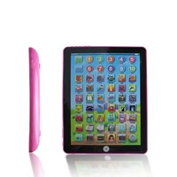 Enfants éducation précoce tactile ordinateur anglais tablette ordinateur portable tablette jouets d'apprentissage ABC enseignement Pad Mini Machine d'apprentissage
