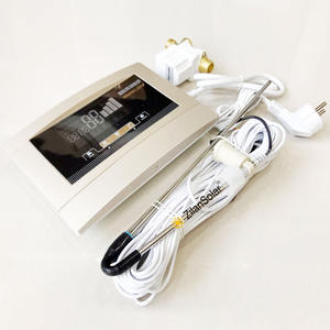 Système de chauffe-eau <span class=keywords><strong>solaire</strong></span> à <span class=keywords><strong>tube</strong></span> <span class=keywords><strong>sous</strong></span> <span class=keywords><strong>vide</strong></span> Aquecedor Calentador De Agua Solar avec contrôleur Prophet-1000 et <span class=keywords><strong>capteur</strong></span> de type insertion inférieure - Product Image 3