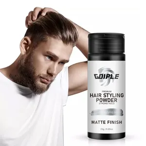 Saç dokusu tozu özel etiket en iyi mat saç tozu toptan oluşturmak İnanılmaz saç modelleri Unisex saç şekillendirici toz