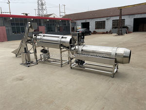 Sabores de secado por pulverización comida de pollo para mezclar máquinas de secado comercial máquina de condimento de patatas fritas - Product Image 4