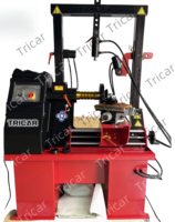 Alta calidad TC SNY 8800 3 cilindros Tricar reparación automática de llantas herramientas de 10 a 26 pulgadas máquina de reparación de ruedas enderezadoras de urdimbre de llanta