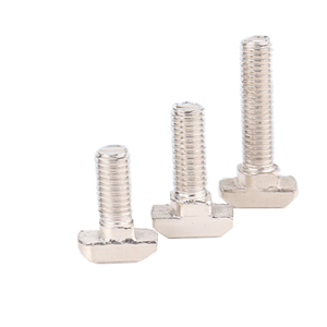 Industriële Accessoires Op Maat Gemaakte <span class=keywords><strong>T</strong></span>-Bouten Eurostandaard <span class=keywords><strong>T</strong></span>-Schroeven Gespecialiseerde Zeskantbouten Onafgewerkt Gemaakt - Product Image 2