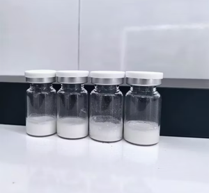 Silver Aluminum <b>Crimp</b> Cap Clear Borosilicate Mini Vials Box Pack Glass Bottles For Powder & Liquid Sample Display Storage - Product Image 3