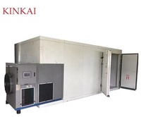 Industriële warmtepomp fruitdroger/dehydrator met koel- en droogfuncties, 304 roestvrij staal, 1000 kg capaciteit