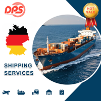 Agent de transport logistique international de classe A à faible coût Chine Allemagne États-Unis Royaume-Uni Canada Mexique Service LCL+Express DDP par DPS