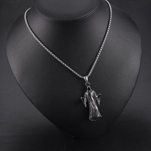 Collares de Moda con Colgante de Calavera, Estilo Hip Hop, Rock, Punk, Gótico, de Acero Inoxidable, Resistentes al Agua, para Hombre, Venta al Por Mayor 2026 - Product Image 5