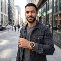 Reloj Inteligente GPS para Hombre K67 2026, con Brújula, Altímetro, Llamadas Bluetooth, Esferas Personalizables, Resistente al Agua IP68, Monitor de Actividad Física, Logotipo Personalizable Disponible