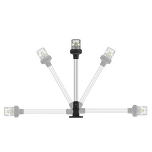Lampe d'ancre LED en acier inoxydable, 25 pouces, base réglable, 12V 24VDC, certifiée USCG, pour la modernisation et la rénovation de bateaux - Product Image 2