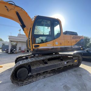 Excavadora de Orugas Usada <span class=keywords><strong>Hyundai</strong></span> 220 R220LC-9S, <span class=keywords><strong>20</strong></span> Toneladas, Uso Pesado, Modelo 2016, Motor, Bomba, Caja de Cambios y Motor de 110kW en Buenas Condiciones, Buen Precio - Product Image 4