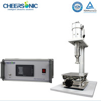 Nouvel équipement de dispersion ultrasonique CHEERSONIC à écran LCD, broyeur de cellules, homogénéisateur pour le traitement des liquides