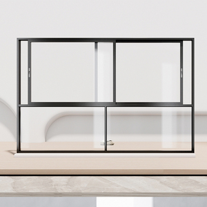 Finestra in <span class=keywords><strong>alluminio</strong></span> con doppi vetri in <span class=keywords><strong>alluminio</strong></span> con inclinazione e rotazione per finestra scorrevole in <span class=keywords><strong>alluminio</strong></span> con telaio <span class=keywords><strong>bianco</strong></span> finestra a battente pieghevole in <span class=keywords><strong>alluminio</strong></span> - Product Image 4