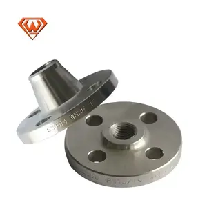 שימוש כימי gr2 ניקוז flange f1 f5 f9 1500lb ss316 dn80 pn10 dn200 flange - Product Image 2